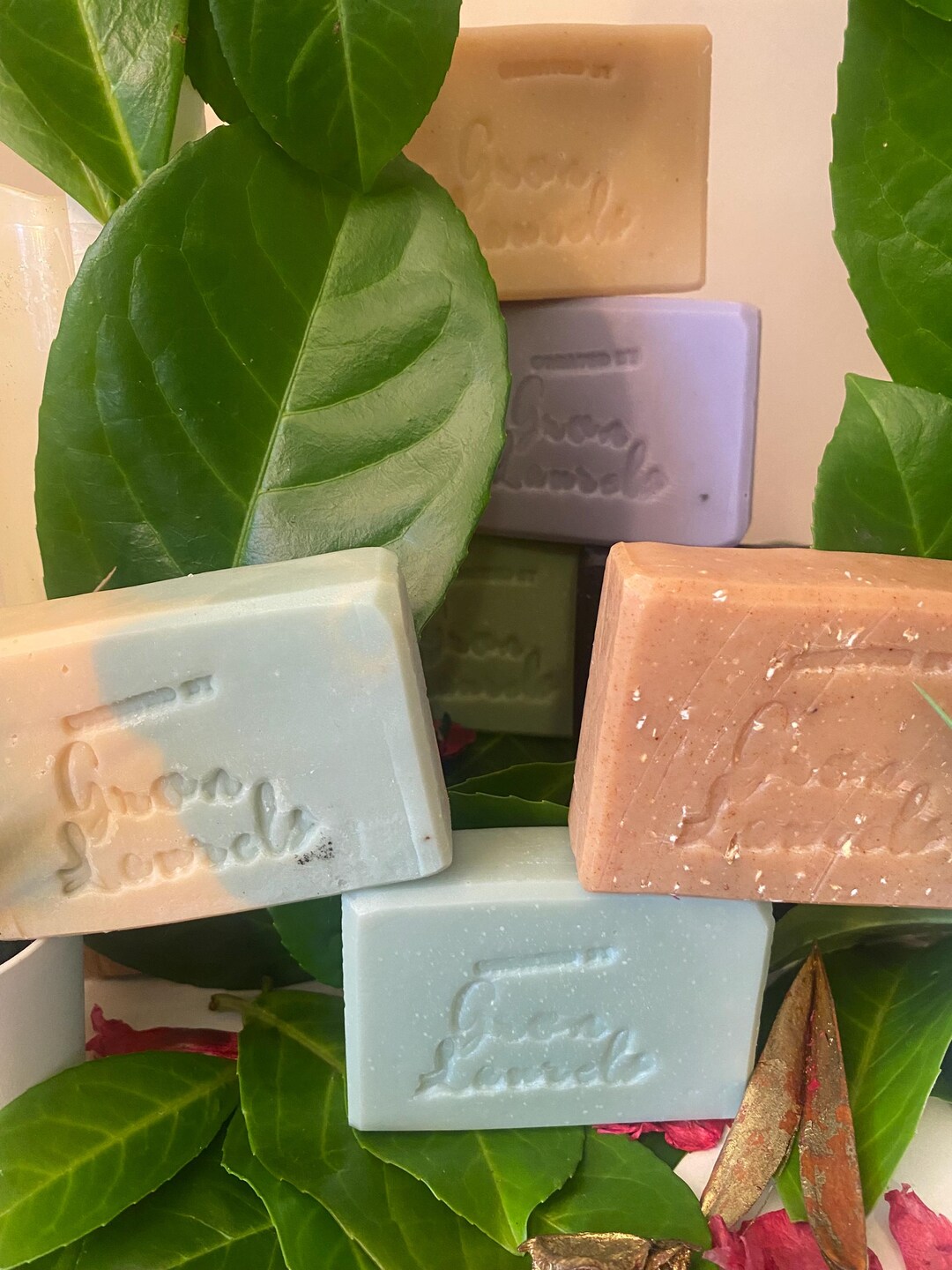 Soap Handmade, Palm Oil & Paraben FREE - Etsy