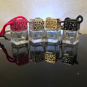 Luxury Car Diffuser / Air Freshener -Essential Oil + Fragrances Available