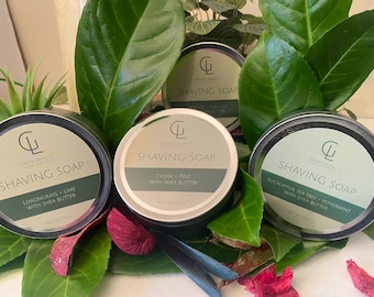 Shaving Soap, natural ingredients, kind to skin