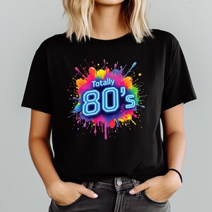 Retro 80s 90s Vibe PNG, Vintage Neon Aesthetic Design, Back to the 80s Shirt Sublimation, Colorful Retro Music PNG image 5
