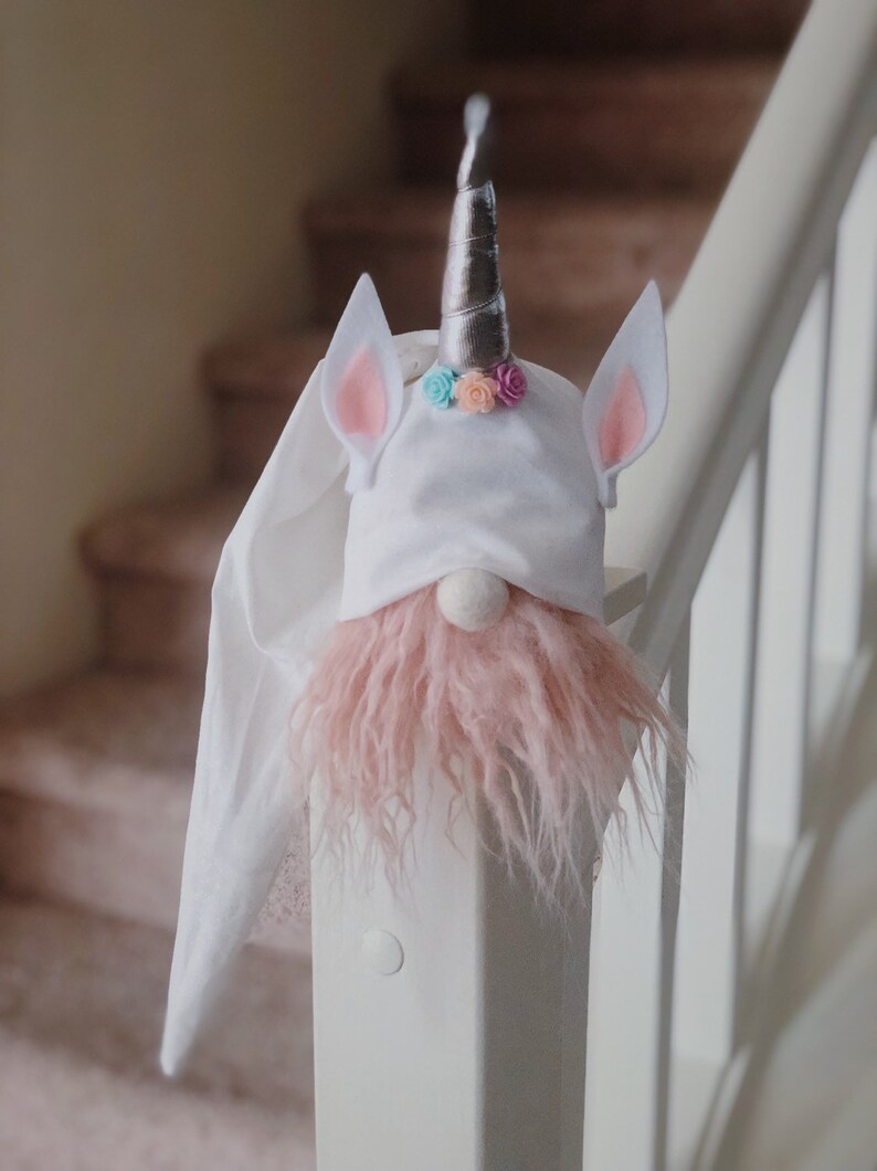 Unicorn Gnome Etsy