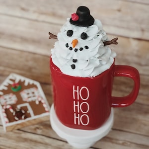 Snowman Mug Topper