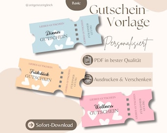 Tarjetas de regalo para rellenar, imprimir y regalar | Plantilla de última hora | Tiempo compartido | Idea de regalo personalizada para un amigo