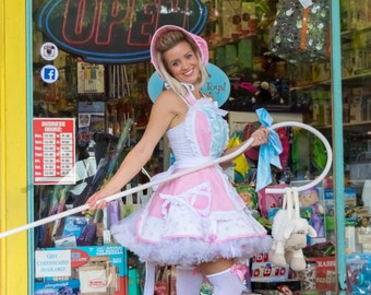 Bo Peep Costume Apron, Halloween Costume, Toy Story, Disneybound,