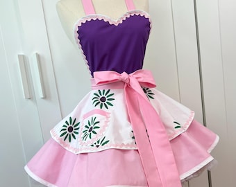 Haunted Mansion Tightrope Walker Apron: Disneybound Retro Costume