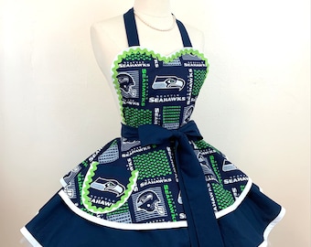Seattle Seahawks Apron – NFL Football Fan Apron