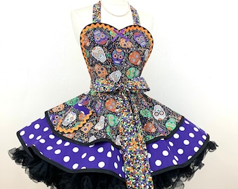 Sugar Skulls Aprons