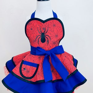 Girl's Spiderman Apron