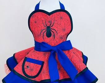 Girl's Spiderman Apron