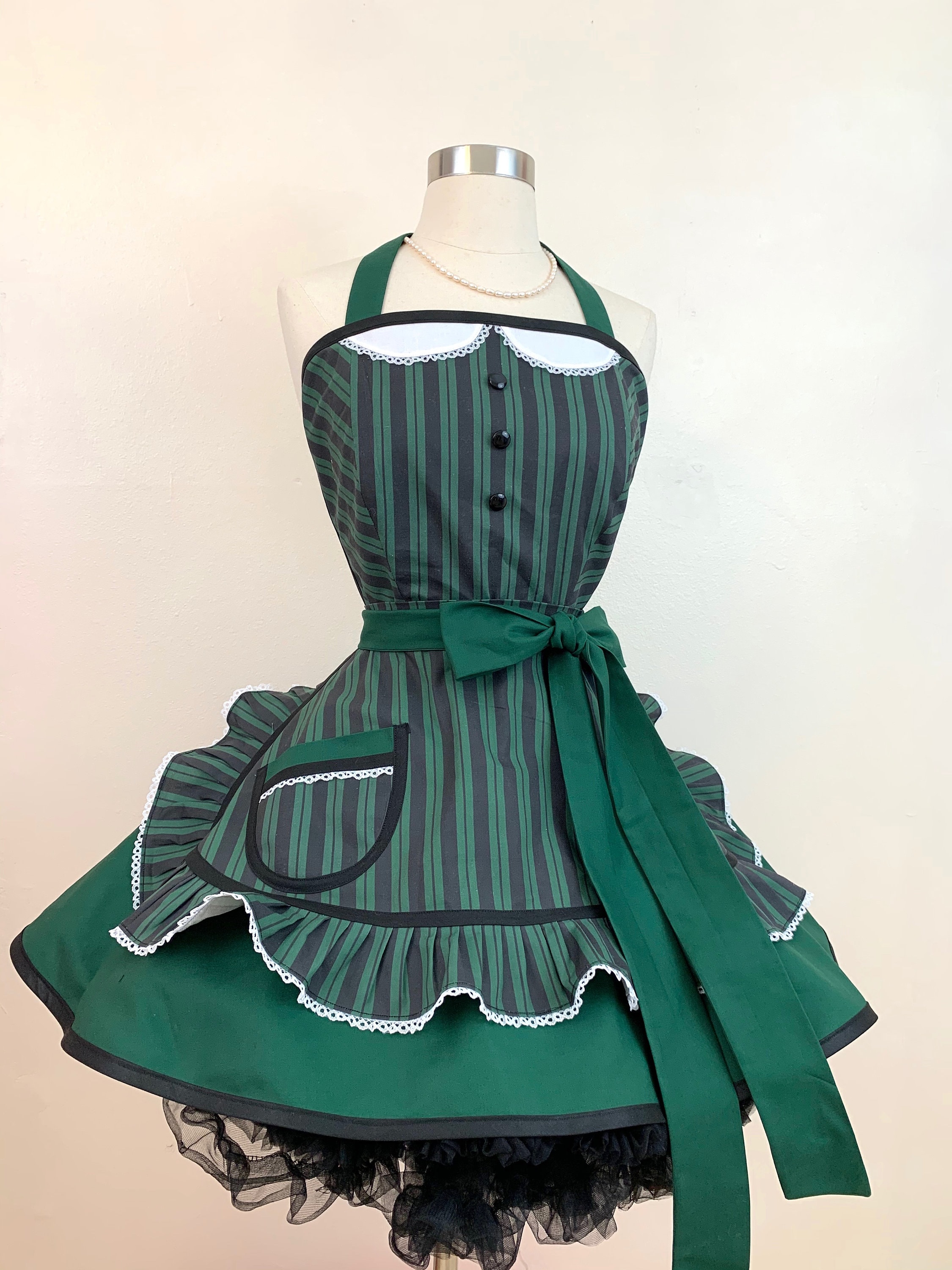 Haunted Mansion Maid Apron, Disneybound Costume, Cosplay Woman's …