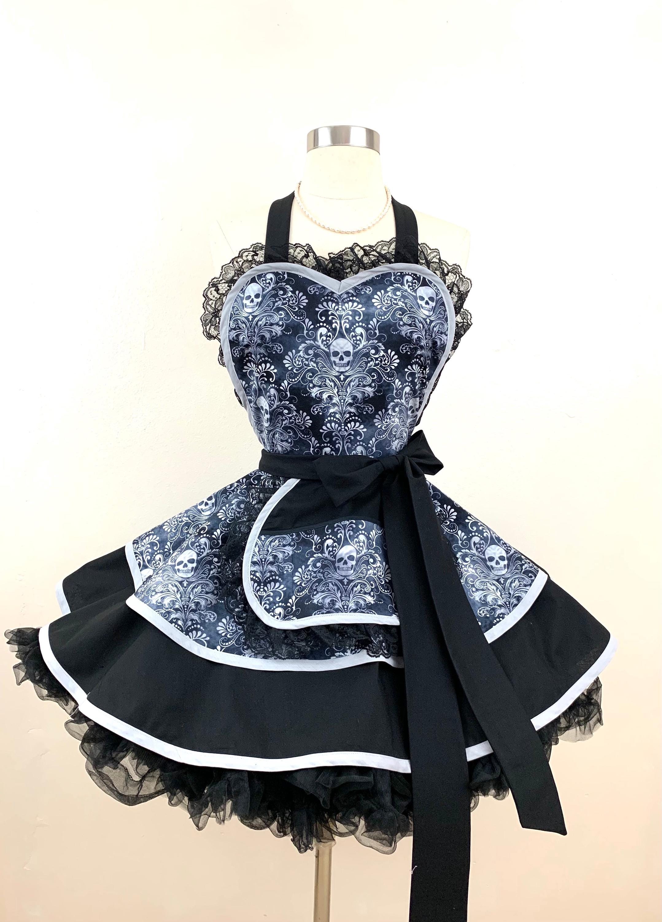 Grey Maid Outfit