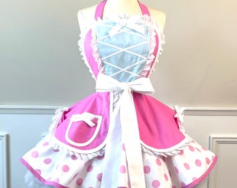 Bo Peep Costume Apron, Toy Story, PREORDER