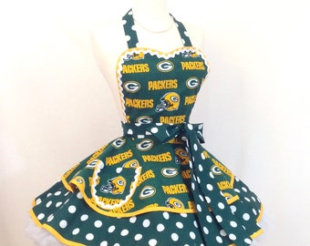Green Bay Packers Apron – NFL Football Fan