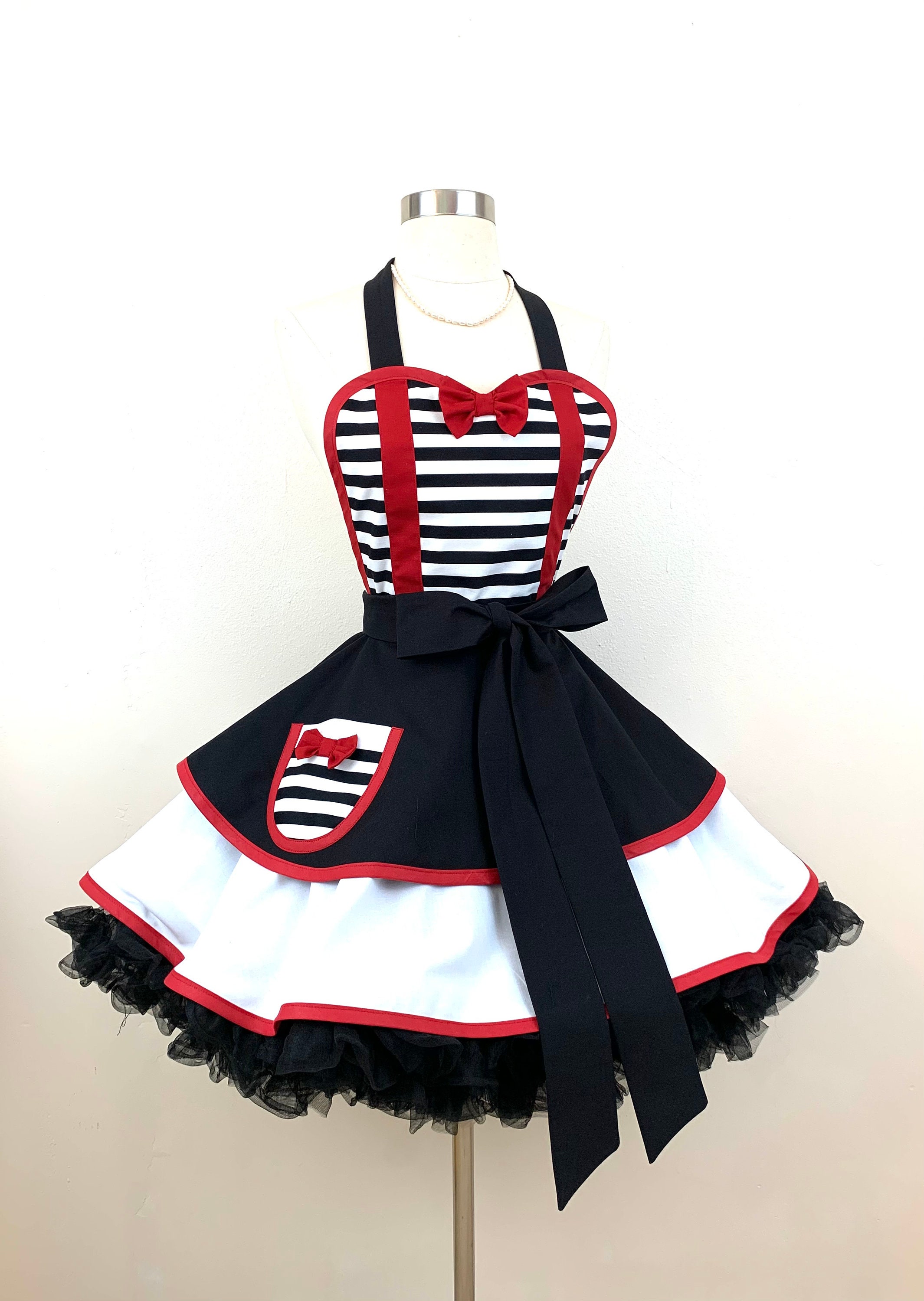 Tweedledum Tweedledee Costume Apron Wonderland Cosplay - Etsy