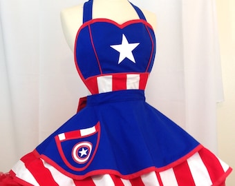 Comic Heroes & Villains