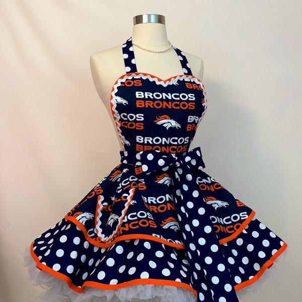 Nfl Aprons Etsy
