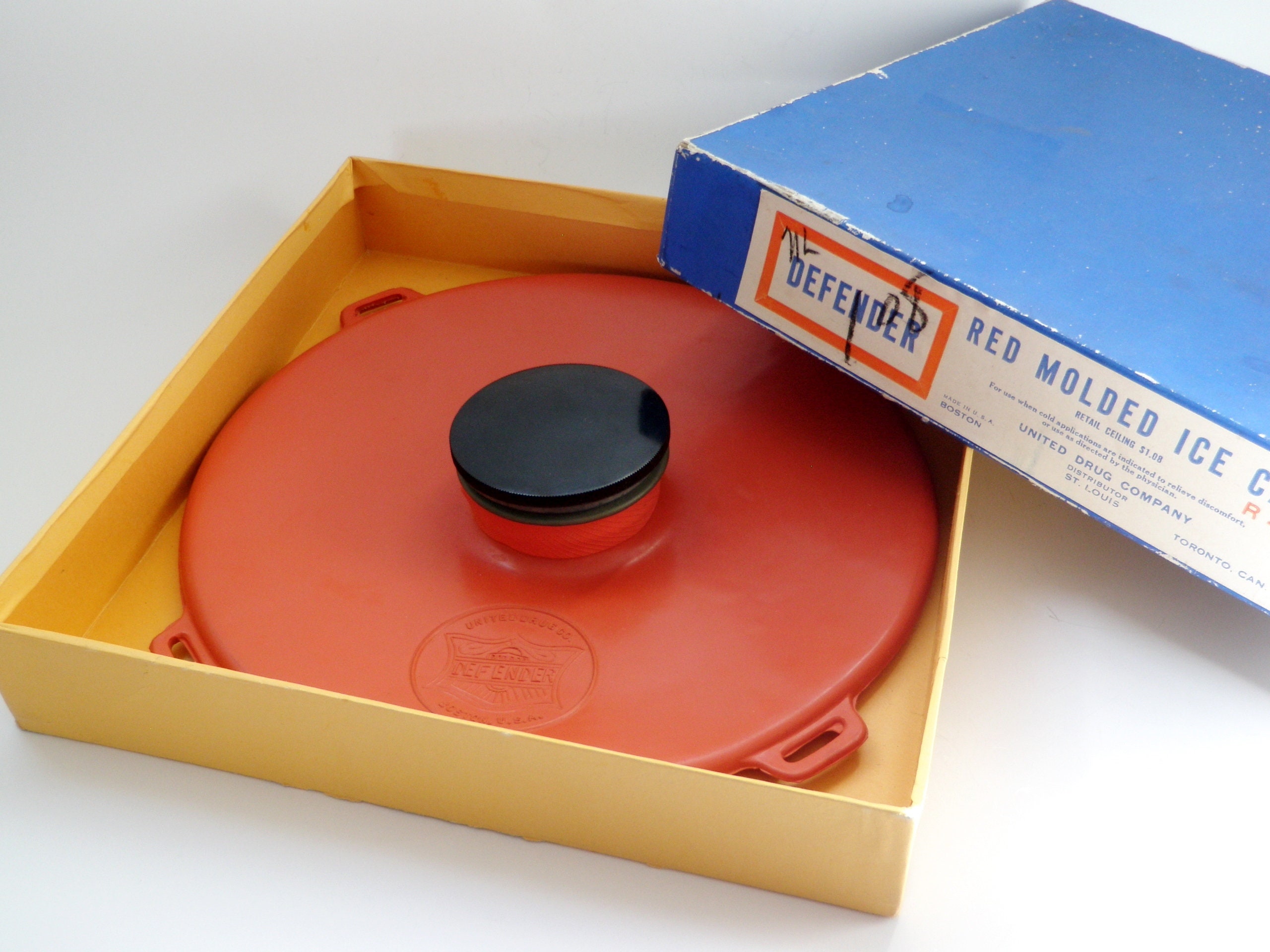 ice bag rubber