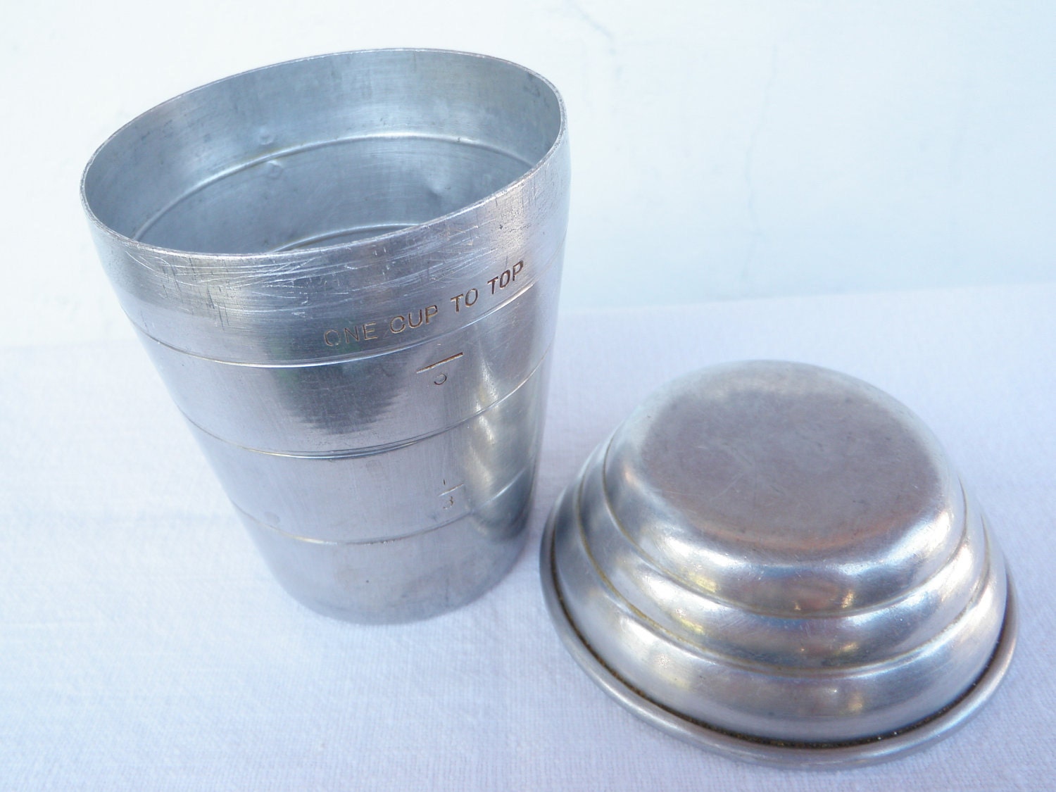 Vintage Mirro Aluminum Mixette Gravy Shaker Mixer Etsy