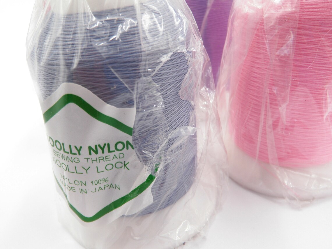 Wooly Woolly Nylon Serger Cone Thread Made in Japan YLI 100 Etsy