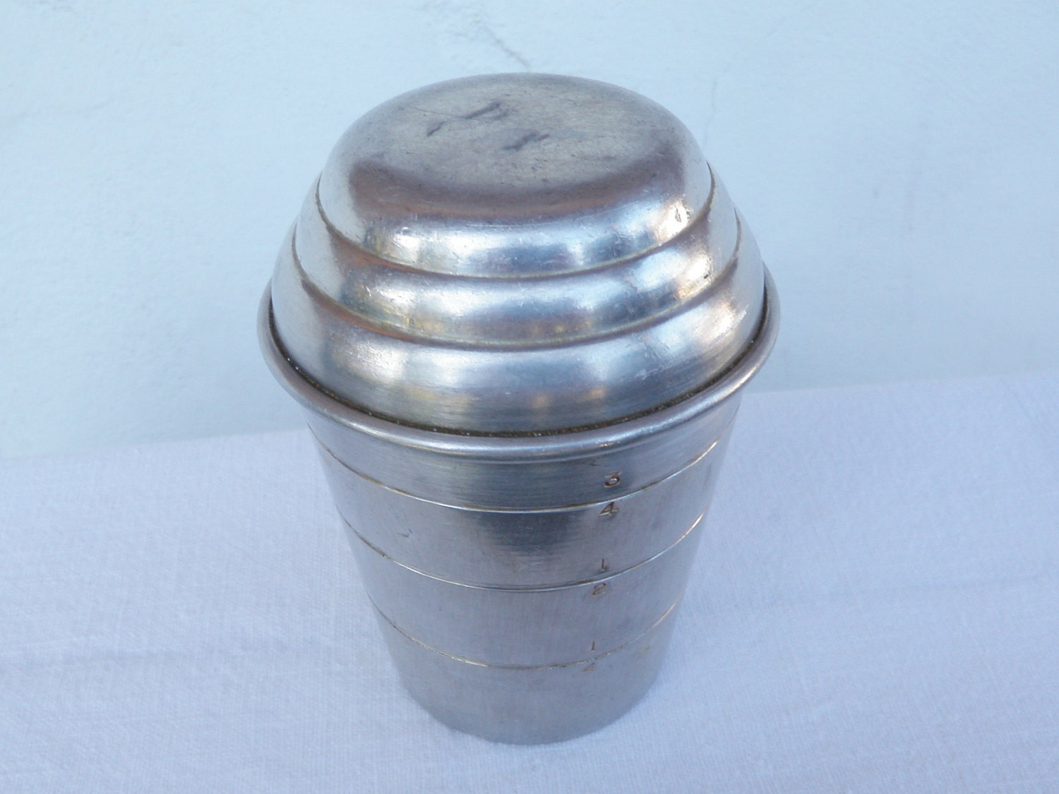 Vintage Mirro Aluminum Mixette Gravy Shaker Mixer Etsy