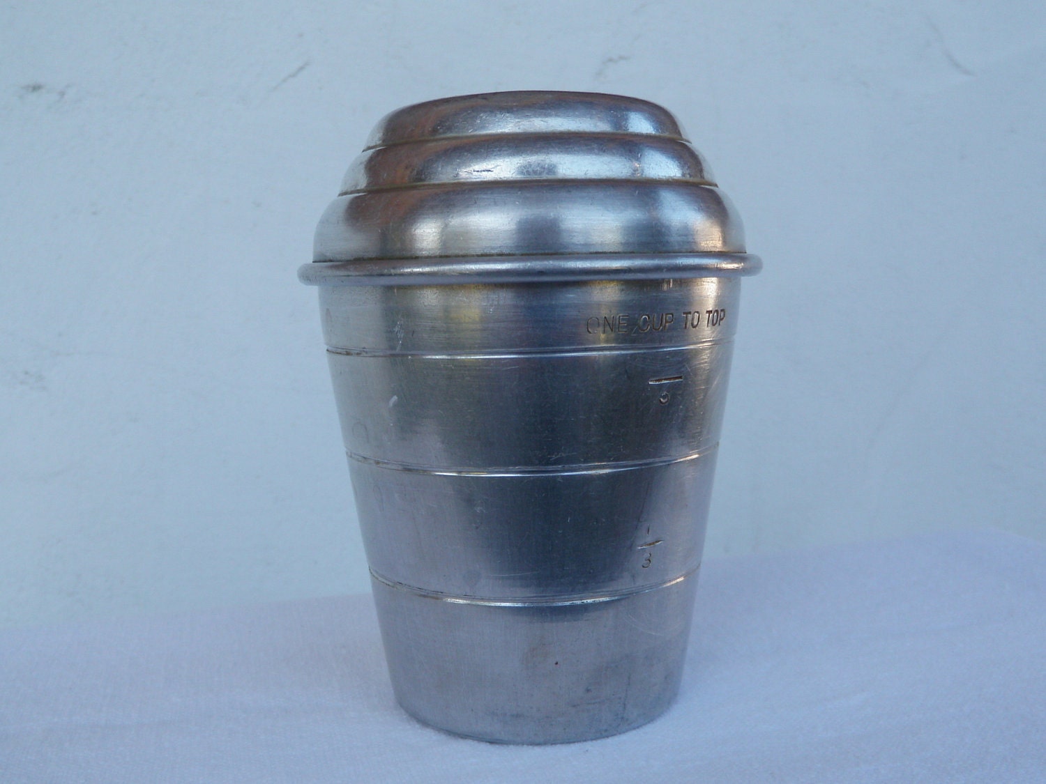 Vintage Mirro Aluminum Mixette Gravy Shaker Mixer Etsy