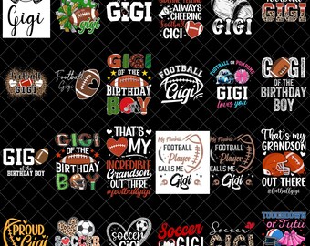 Voetbalgigi png, voetbalgigi png, liefde voetbalsport Cricut, voetbalgigi gesneden bestanden, silhouet