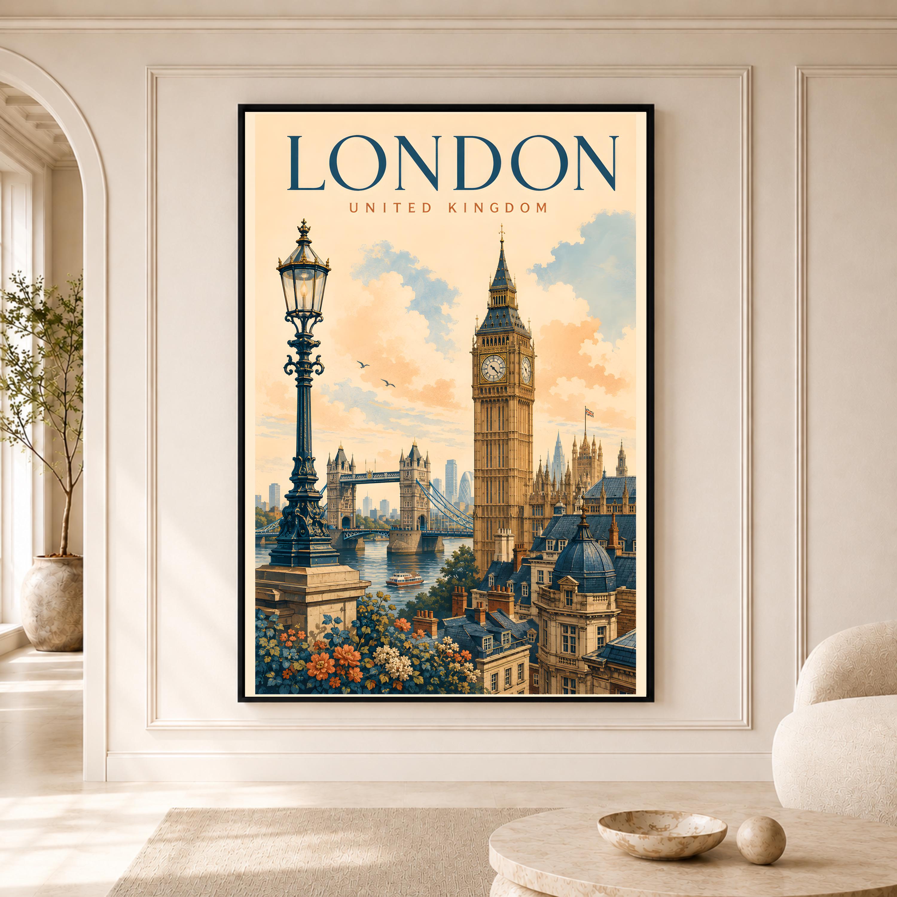 Big Ben Wall Art - Etsy