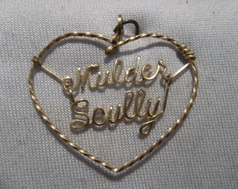 Two Name Heart Pendant