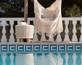 Hammock Chair “The Mayang” – Handmade Cotton Hammock Chair (for 1 person)