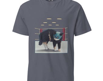 The Challenger heavyweight unisex t-shirt
