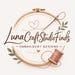 LunaCraftStudioFinds store logo