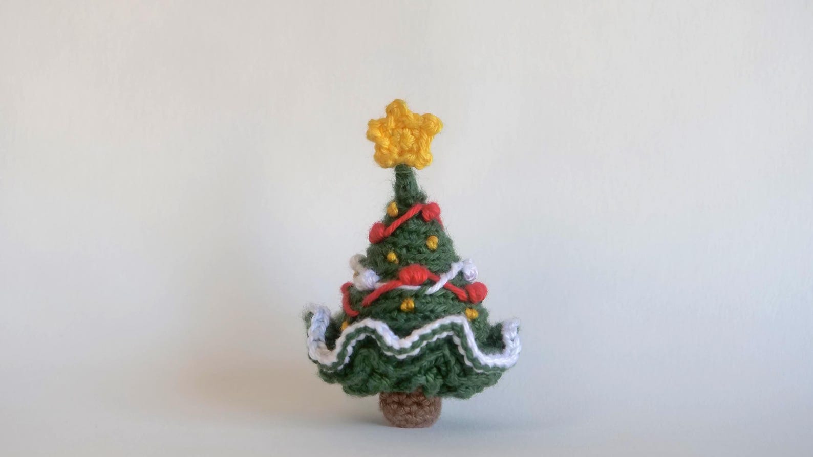 Crochet Christmas Tree Pattern - Etsy