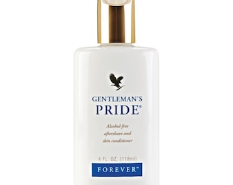 Gentleman's Pride Aftershave 4 Unze Aloe feuchtigkeitsspendender Hautconditioner