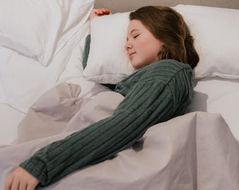 Toddler Weighted Blanket Set | Sensory Sleep Support, Natural Cotton Covers