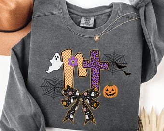 Respiratory Therapist Halloween Sweatshirt Spooky RT halloween Shirt Rt Rrt T-Shirt Nicu Gifts Picu ICU Rn Pulmonary Nurse Ghost Halloween