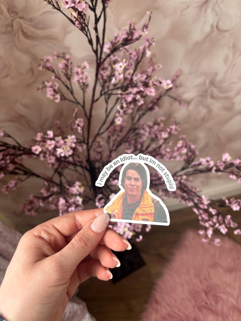 iCarly Sticker Pack | Nostalgic Meme Moments | Die-Cut Vinyl (Matte, Laminated, Holographic) image 4