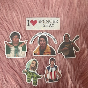 iCarly Sticker Pack | Nostalgic Meme Moments | Die-Cut Vinyl (Matte, Laminated, Holographic) Spencer Shay