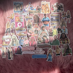 Hannah montana sticker - Etsy 日本