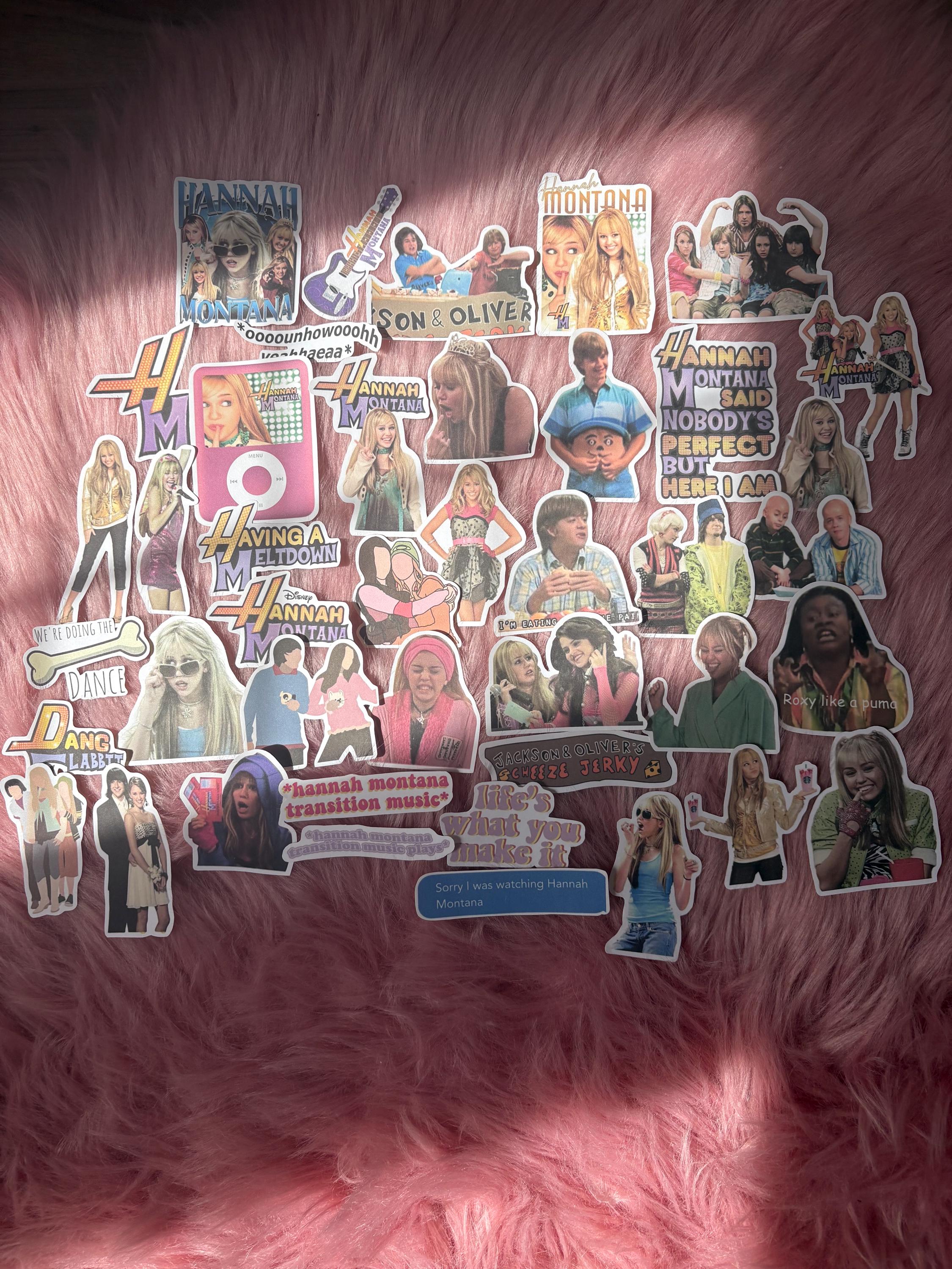 Hannah montana sticker - Etsy 日本