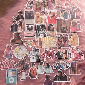 High School Musical Aufkleber | Nostalgie, Holographisch, Custom Moments (Lucky Dip)