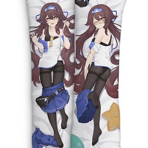 Hu Tao Body Pillow - Etsy