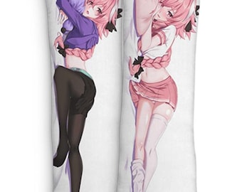 Astolfo Kroppskuggor – Fate Anime Dakimakura, 2Way Trikå eller Persikohud