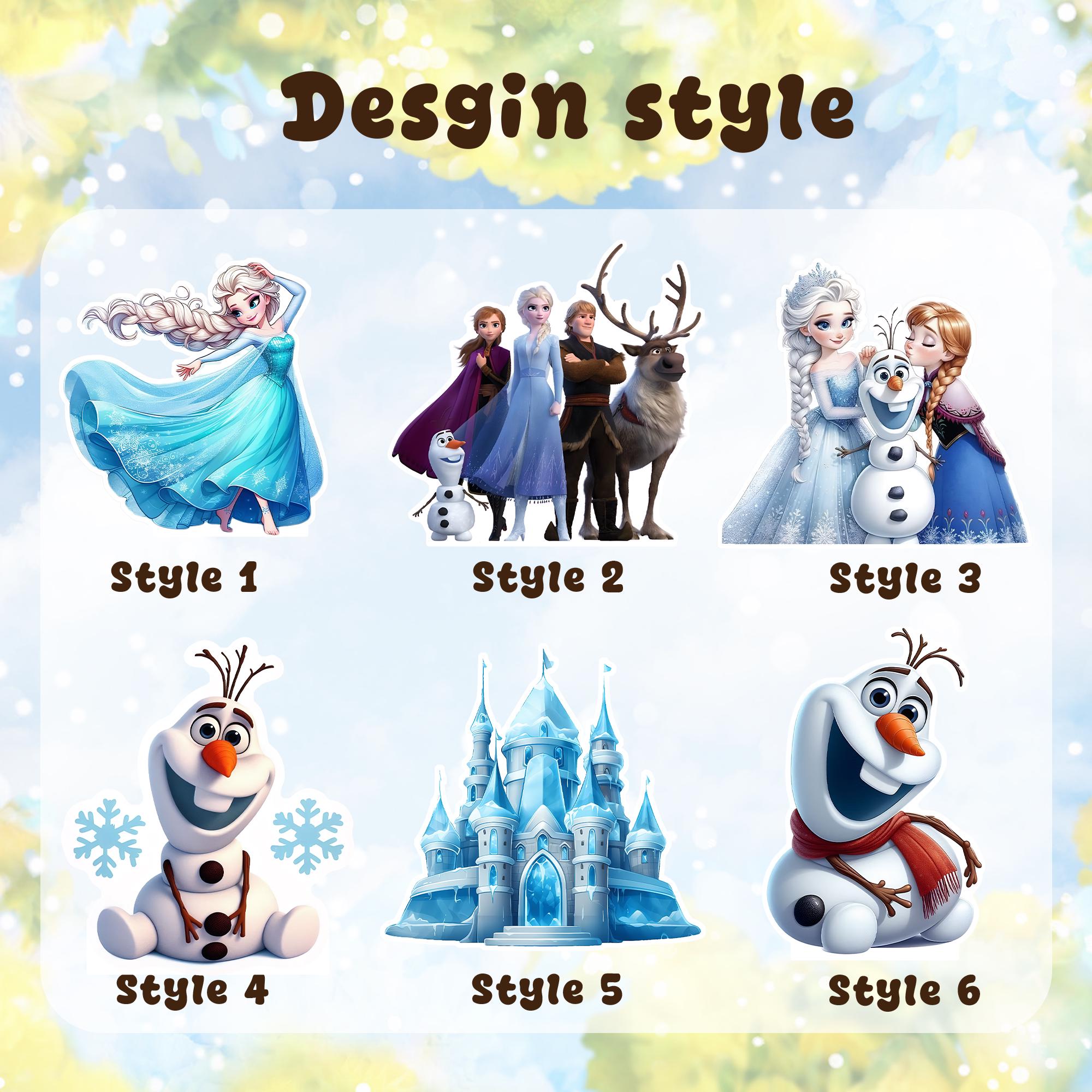 Custom Elsa (frozen) 3D Illusion Night Light Box , Princess Themed ...