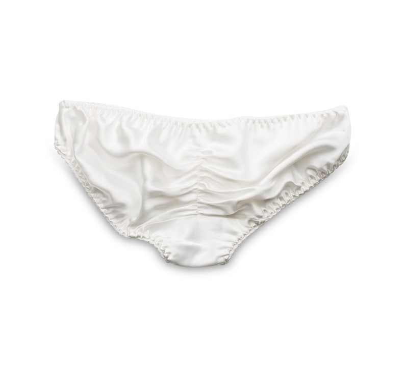 Silk Panties White Cream Lingerie Bridal Gift / JANUS Modern - Etsy New ...