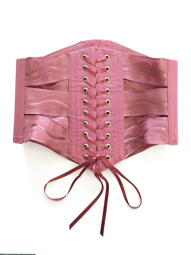 pink waist cincher