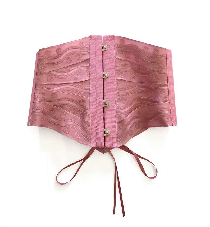 pink waist cincher