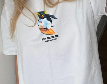 Let Me Be Me Cody Quote Tee, Surf's Up Fan Gift, Surfing Lover
