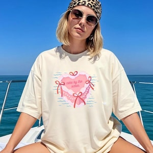 Camiseta "Pastel junto al océano", camiseta de fan de Joe Jonas, regalo para golosos