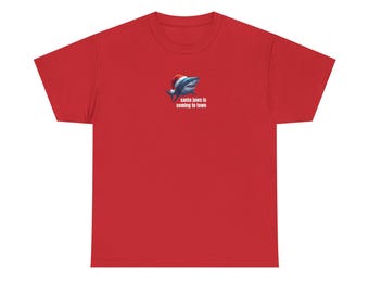 Santa Jaws Is Coming To Town Graphic, Shark Christmas Shirt, Funny T-Shirt, Shark Lover Gift