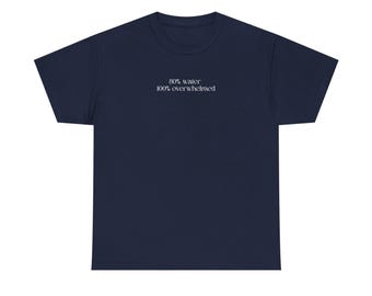 100% Percent Overwhelmed, Anxiety Humor, Mental Health Gift, Overthinker T-Shirt, Overstimulated Shirt, Funny Tee